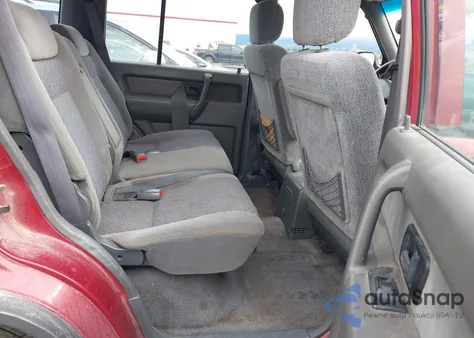 1996 Isuzu Trooper S/Se/Ls/Limited from USA, damaged, VIN JACDJ58V7T7917152